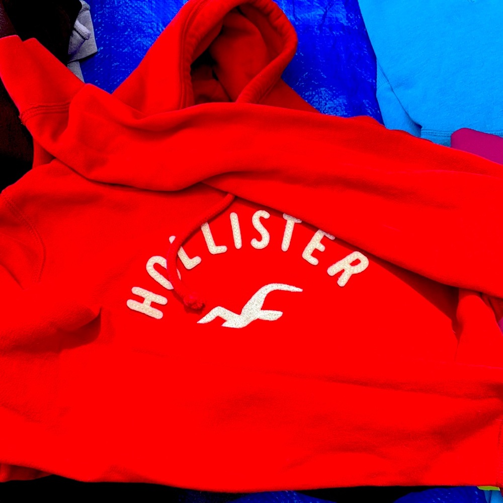 Women’s Large Hollister Hoodie